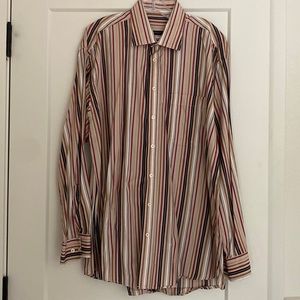 Burberry Long Sleeve Buttondown | Size Large